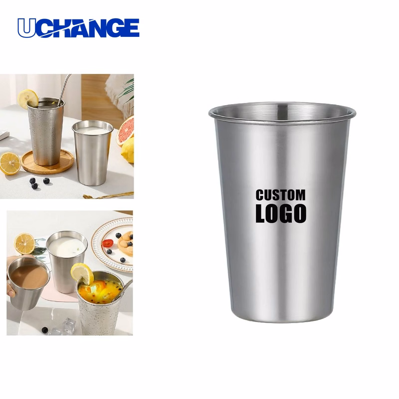 Milk Tea Cup Container (17oz)