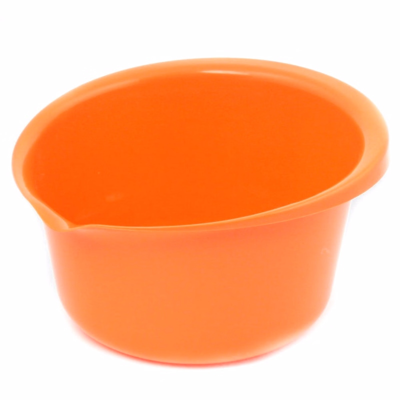 4 Quart Mixing Bowls - BPA Free Orange