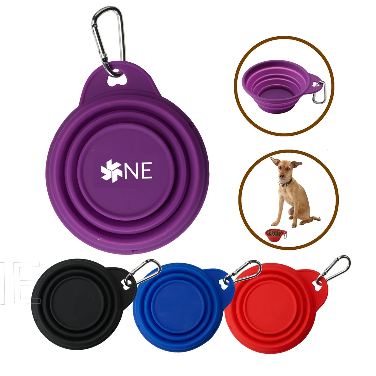1000ML Pet Collapsi-Bowl 1