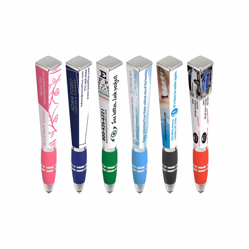 Union Printed - Squared Stylus Performance Pen