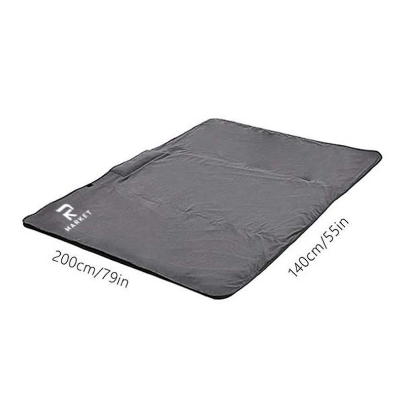 Waterproof Windproof Outdoor Fleece Blanket 1