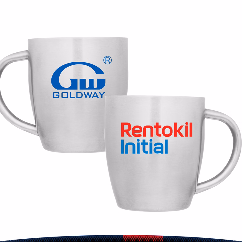 10 oz. Stainless Steel Travel Mugs