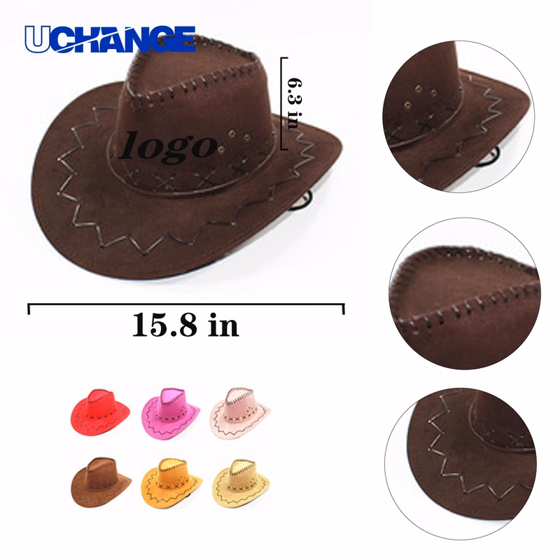Custom Western Cowboy Sunshade Hat