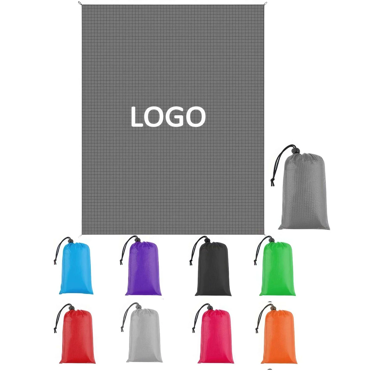 Waterproof, ear-resistant Moisture-proof Beach Blanket 1