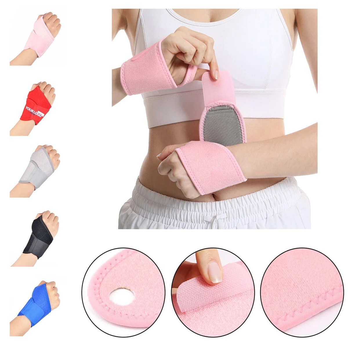 Pressure Wrist Guard 1