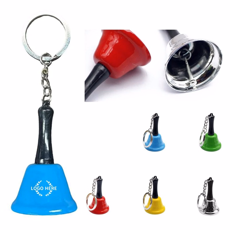 Portable Metal Hand Cranked Bell