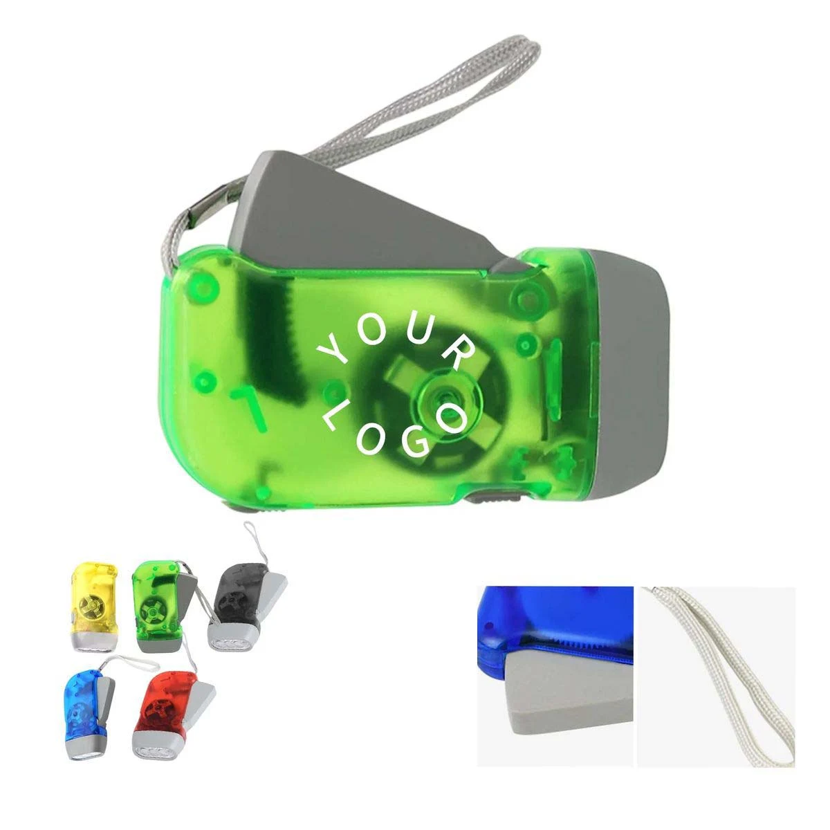 Durable Hand Pressed LED Torch for Travel and Safety 1