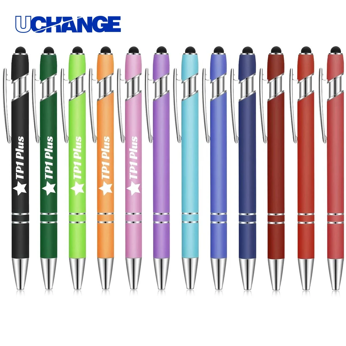 Custom Metal Ballpoint Pen Stylus for Gifts 1