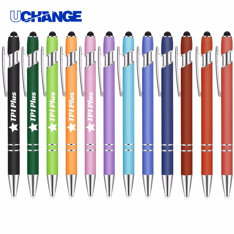 Custom Metal Ballpoint Pen Stylus for Gifts