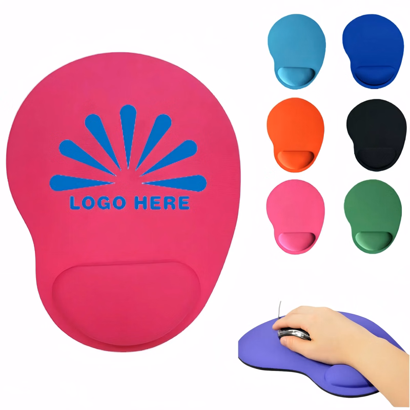 Mouse Pad With Wrist Protection