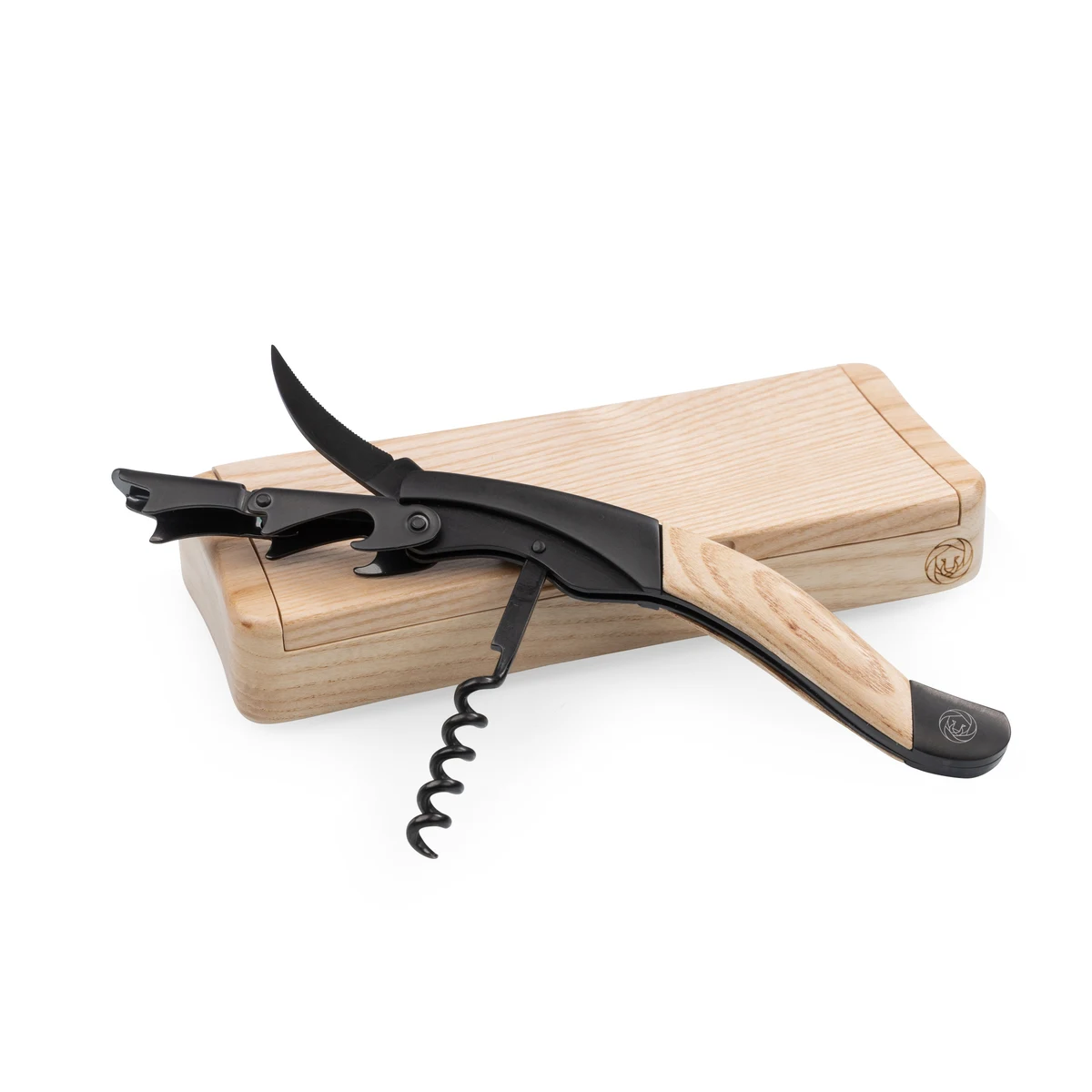 Barolo Waiter-style Corkscrew in Ashwood Box 1