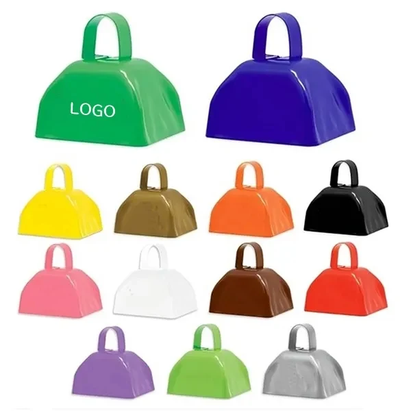 Fun Cow Bell Noisemaker with Party Noise Maker 1