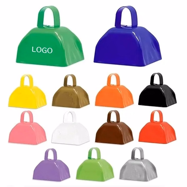 Fun Cow Bell Noisemaker with Party Noise Maker