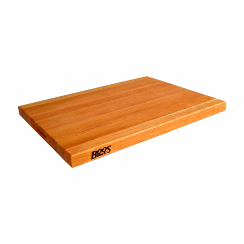 John Boos Cherry Edge Grain 1-1/2-in Reversible Cutting Board