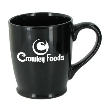 16 oz. Black Kinzua Coffee Mug 1