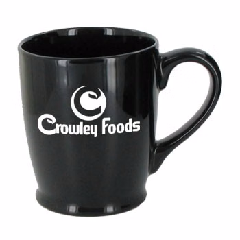 16 oz. Black Kinzua Coffee Mug