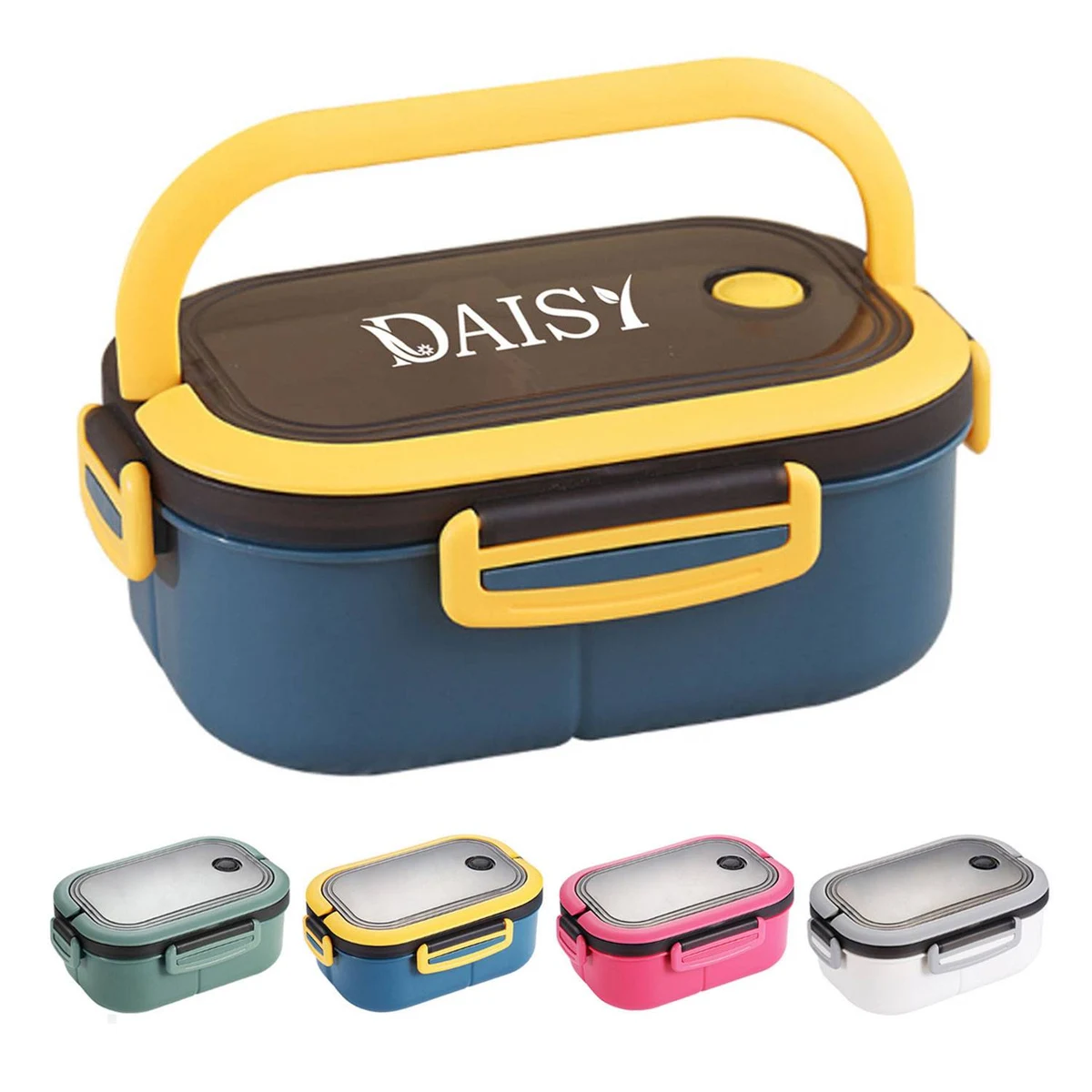 Compact & Microwave-Safe Pp Lunch Box 1