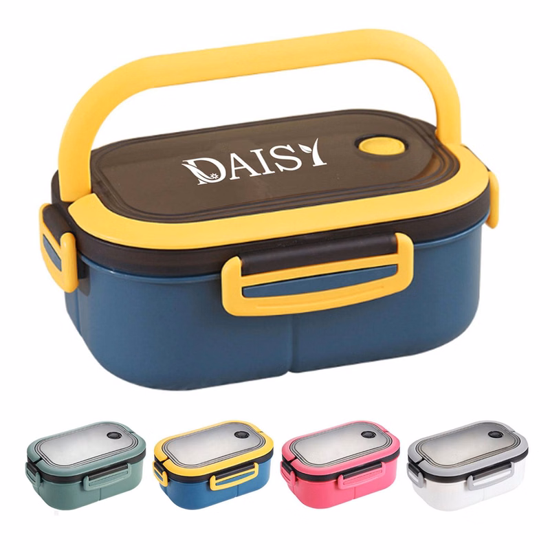 Compact & Microwave-Safe Pp Lunch Box