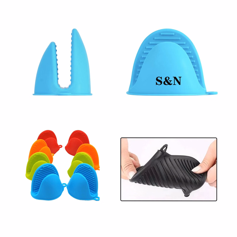 Colorful Cooking Anti-scalding Silicone Clip