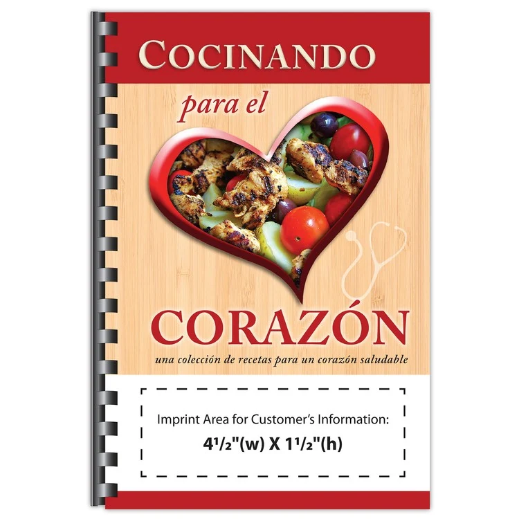 ** Versión española ** cocinando para el libro de cocina del corazón 1