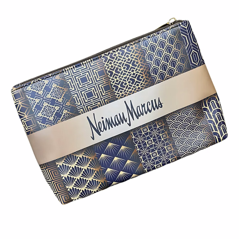 Vegan Leather Beauty Pouch