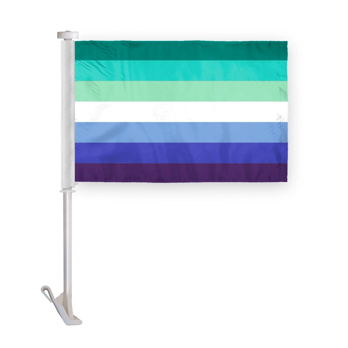 10.5" x 15 " Gay Men Premium Car Flag 1