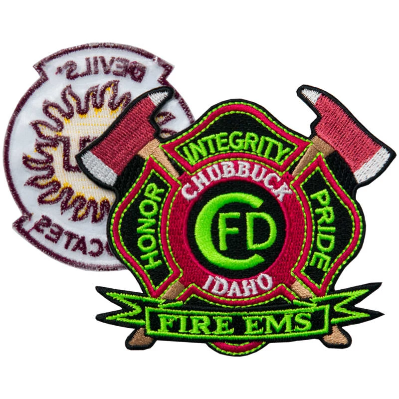 Iron On Embroidered Patches 1