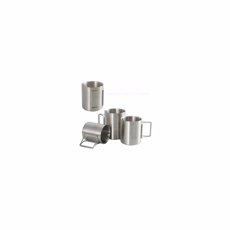 14 oz Stainless Steel Foldable Cup