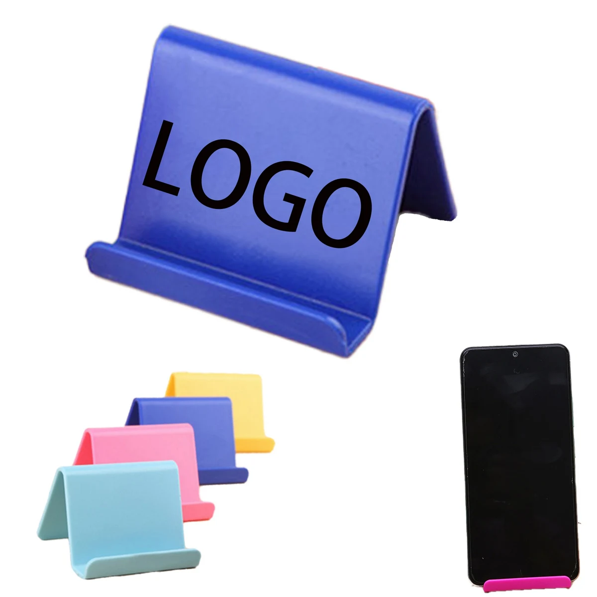 Lazy Man Business Card Phone Holder 1