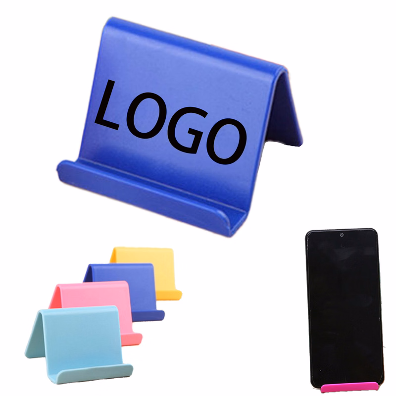 Lazy Man Business Card Phone Holder