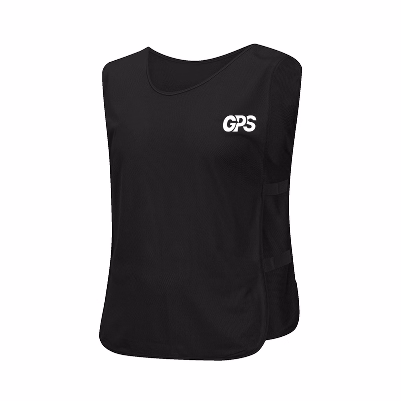 Lightweight soccer safety vest for kids