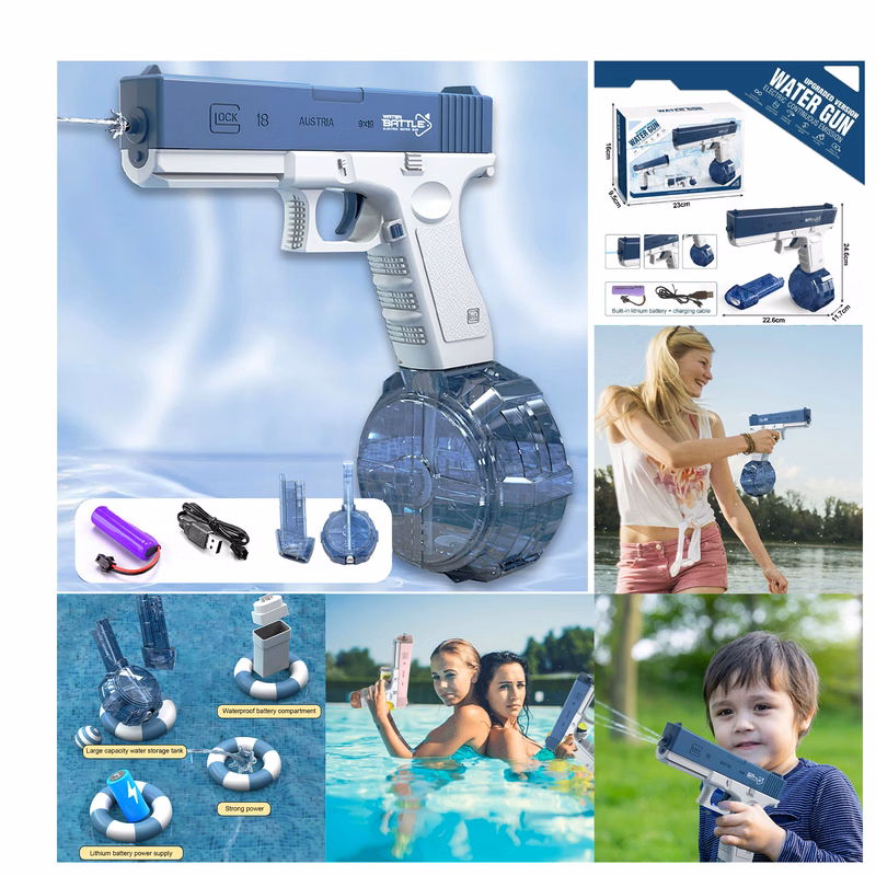 600CC Of Water Cip Electric Water Gun