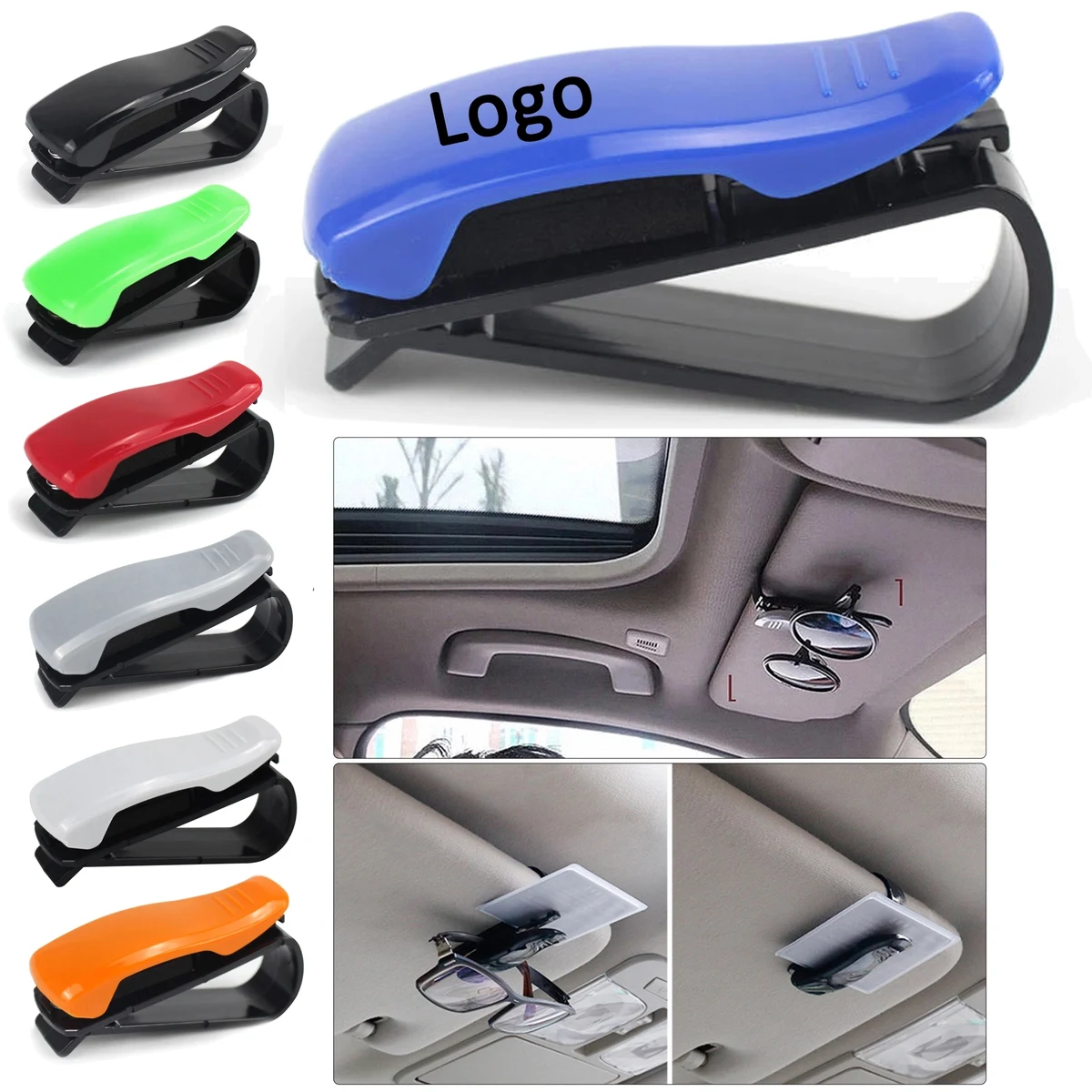 Glasses Holders for Car Sun Visor 1