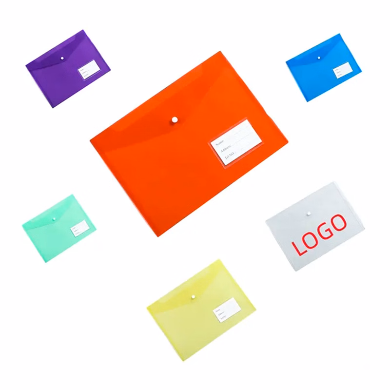 PVC Transparent Waterproof Stationery Bag