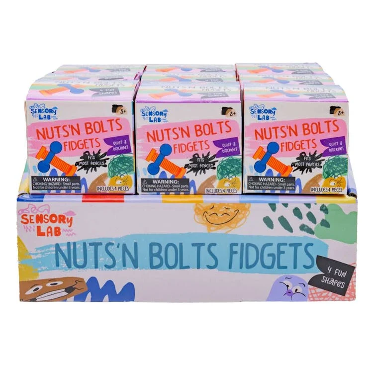 Nuts 'N Bolts Fidget Toys 1
