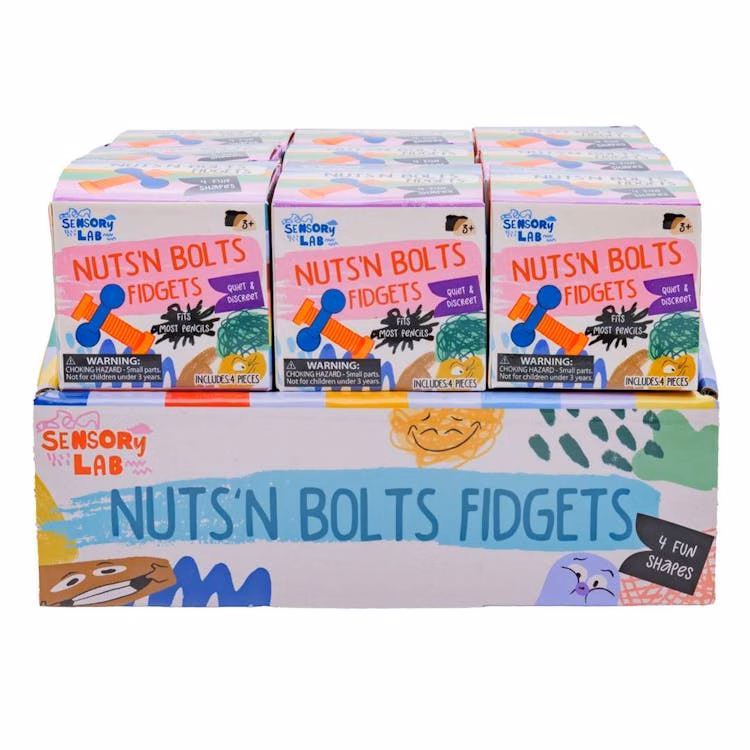 Nuts 'N Bolts Fidget Toys