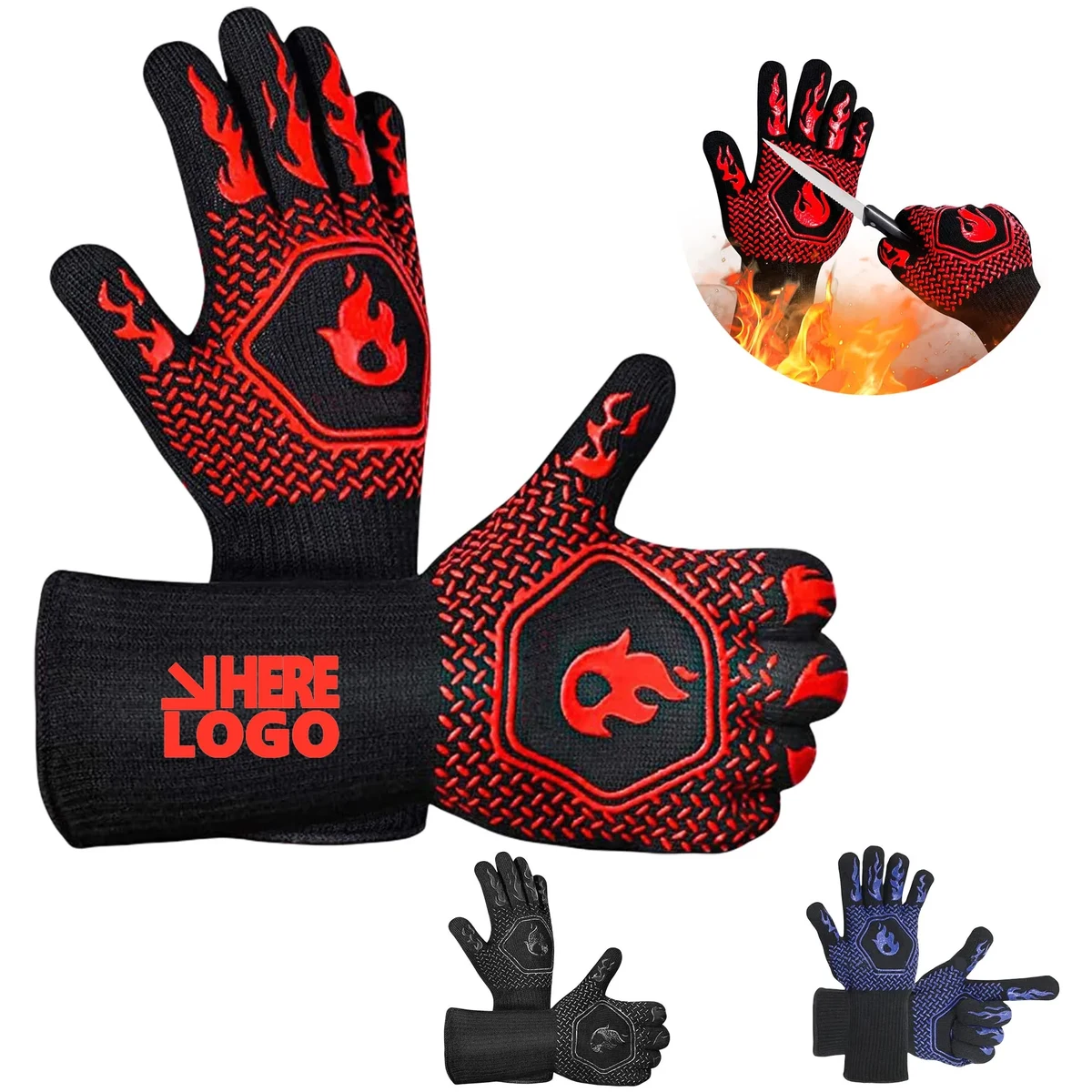 Barbecue Grill Gloves 1