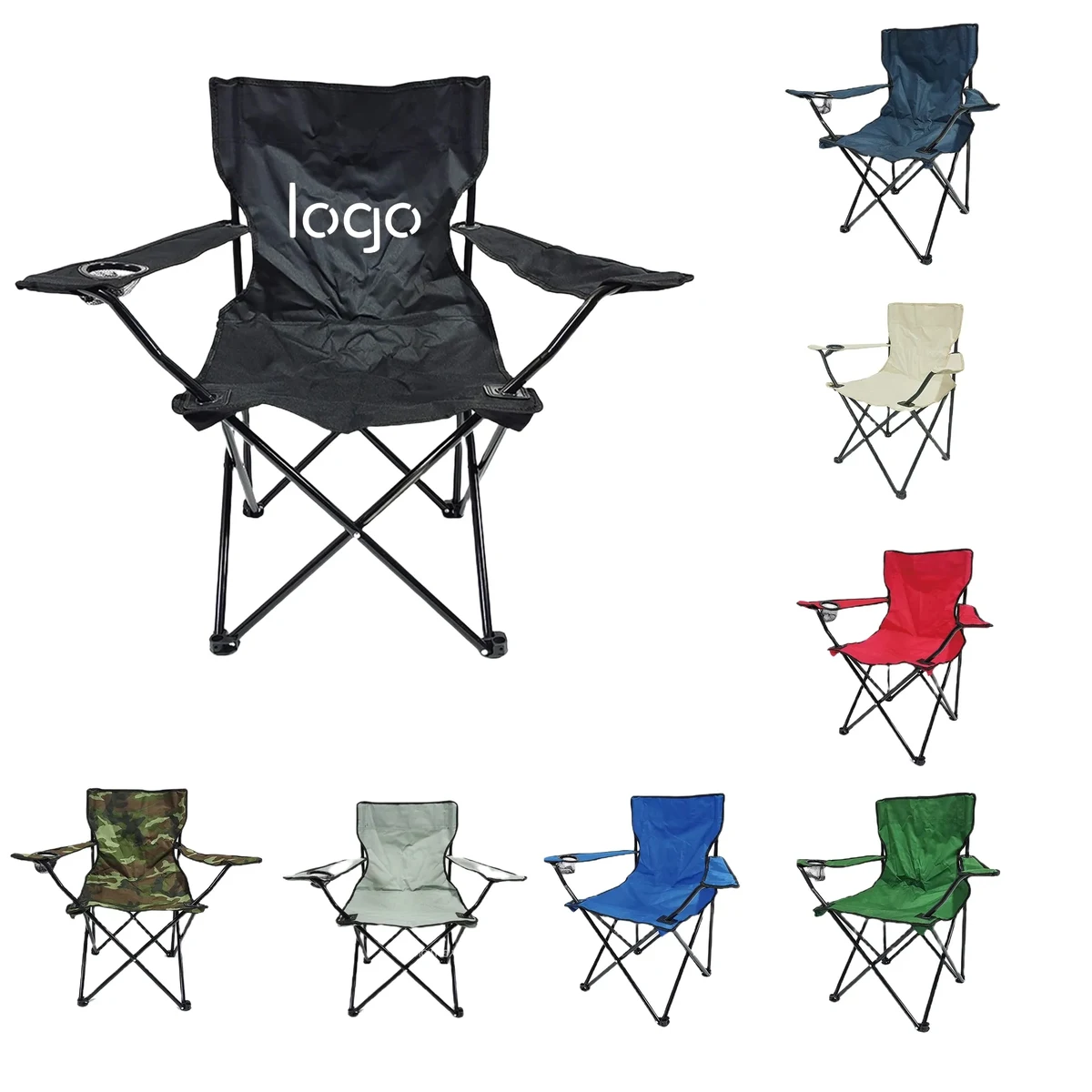 Multi Functional Folding Leisure Chair With Cup Holder 1