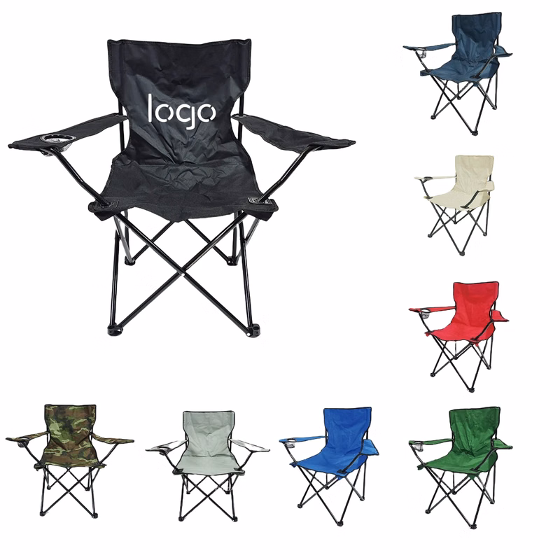 Multi Functional Folding Leisure Chair With Cup Holder