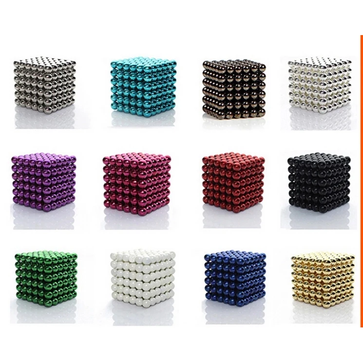 Magnetic Puzzle Balls Toy 1