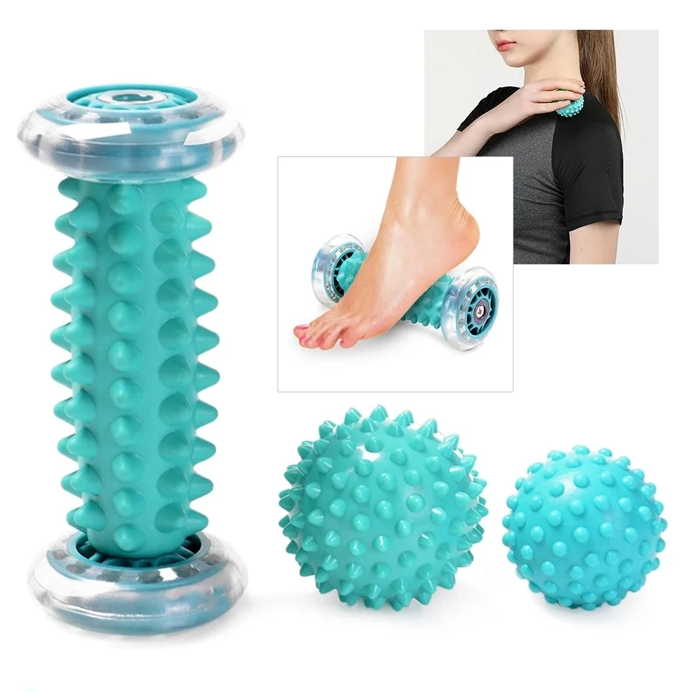 Plantar Fasciitis Ball Roller Massager Set 1