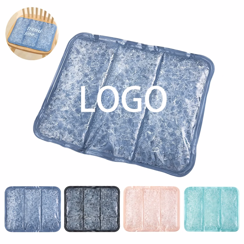 Summer jelly gel cooling ice pad