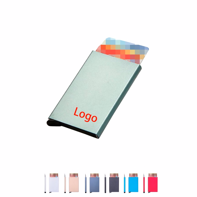 Pop Up RFID Wallet Credit Card Holder