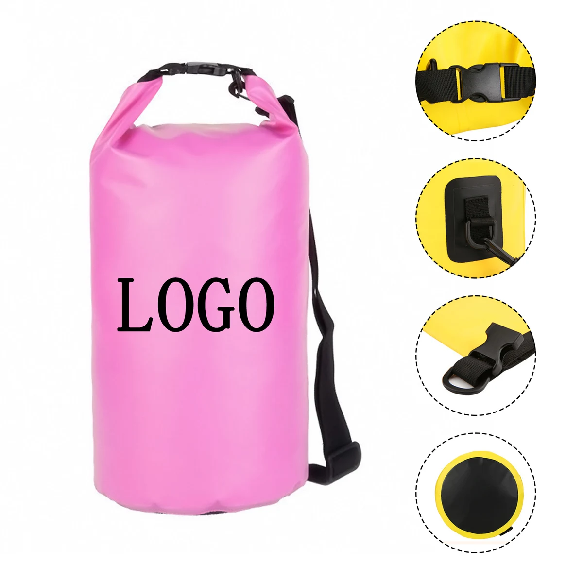10L IPX-6 Tested Waterproof Dry Bag 1