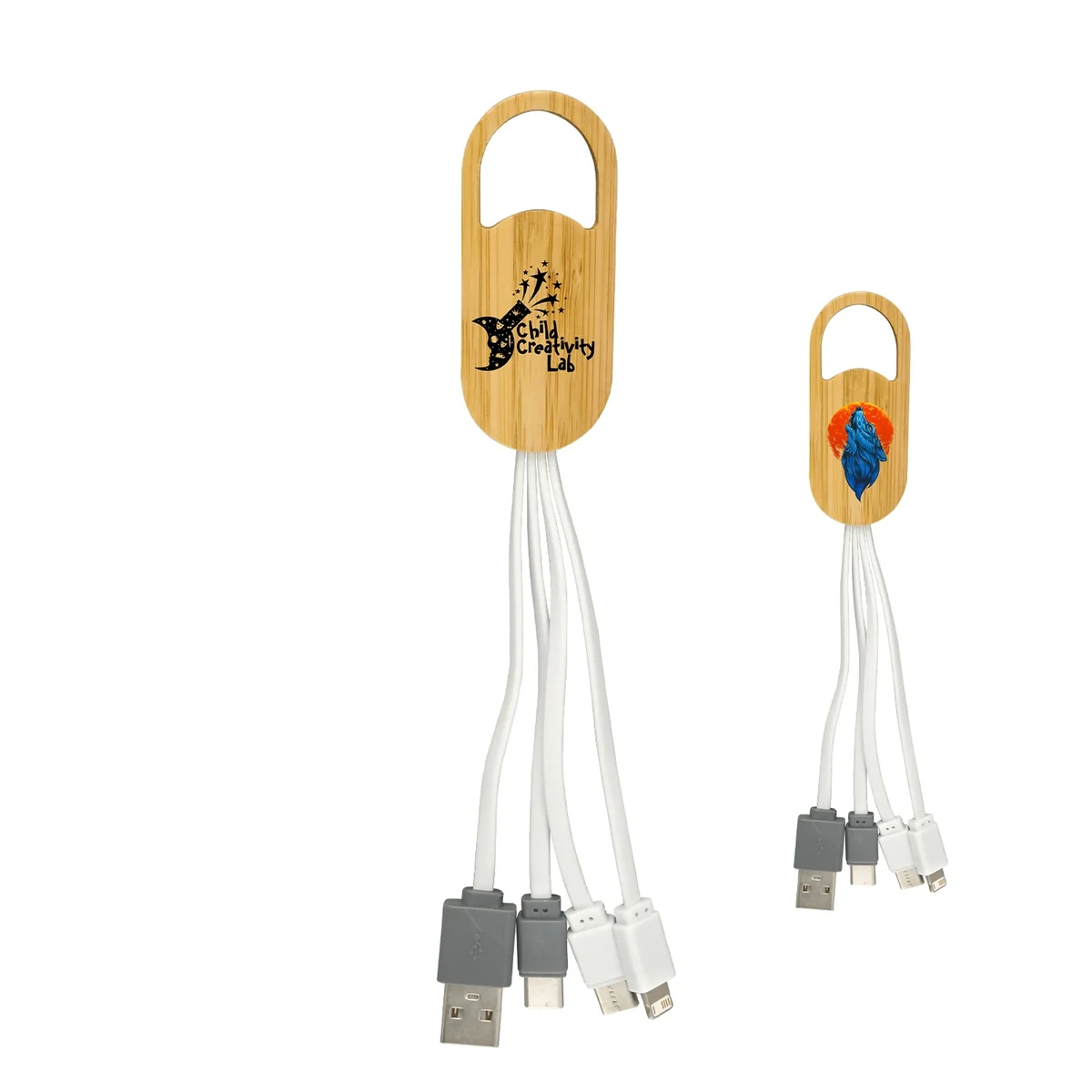 3 IN 1 ELLIPSE DUO BAMBOO CABLE 1