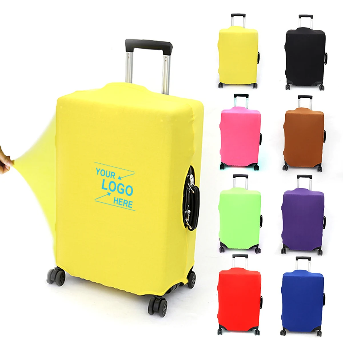 Small Customizable Luggage Cover 1