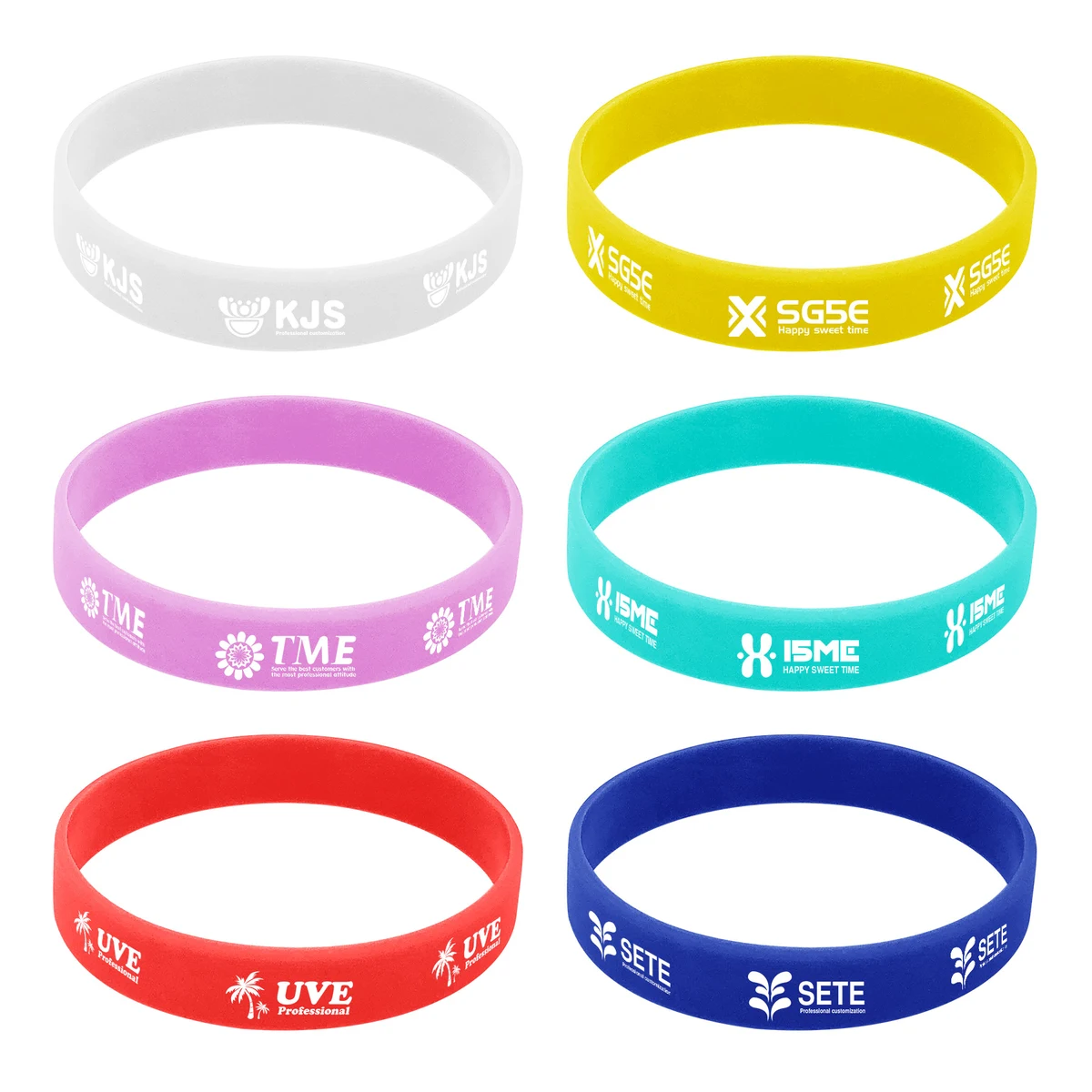 Luminous Silicone Bracelets 1