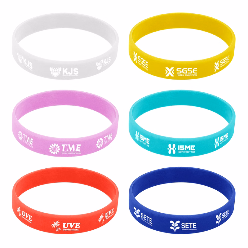 Luminous Silicone Bracelets