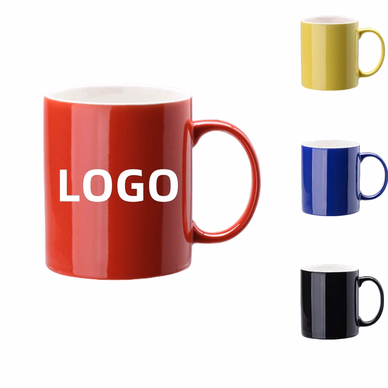 11oz Classic Ceramic Coffee Mug Latte Cup