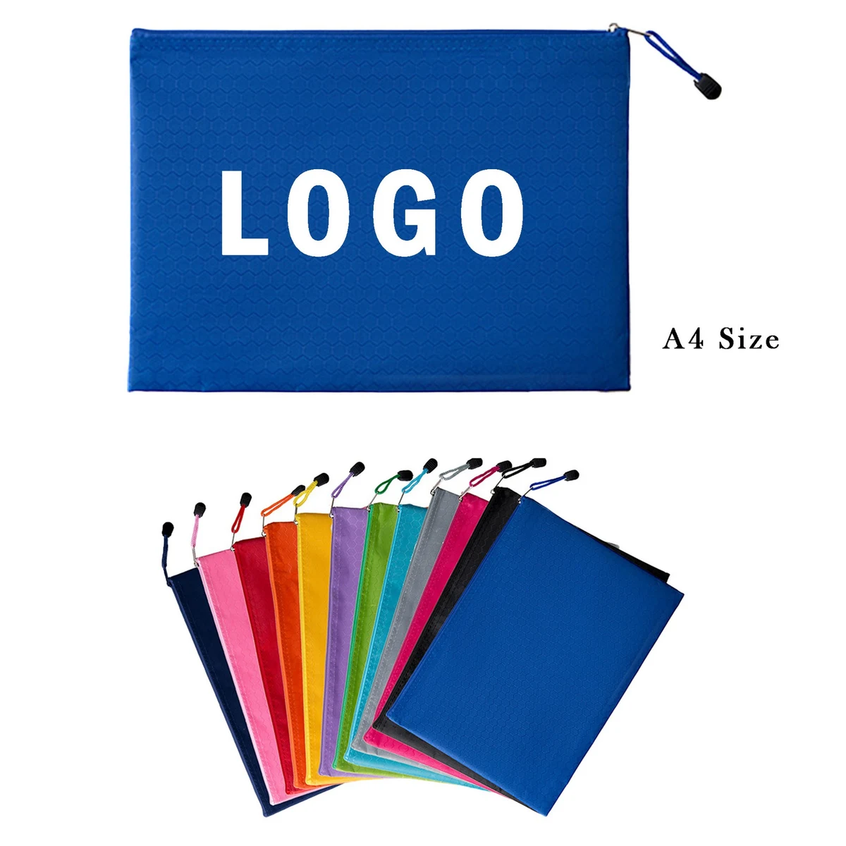 Waterproof Zipper File Bags-A4 Size 1